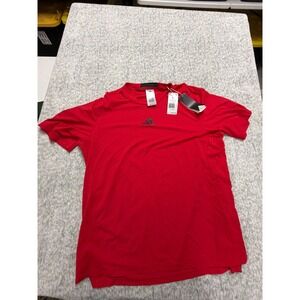 Adidas Mens D4T Intensity Training Tee Pure Ruby Red Climacool Shirt JY6341 L